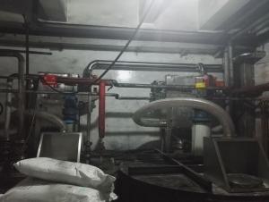 小型除塵器使用現(xiàn)場